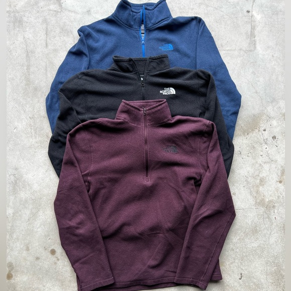 The North Face Other - The North Face Men’s Lightweight Fleece Jacket Pullover